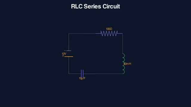 Electric circuit diagram rendered with SamvityVAI